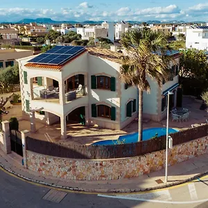 Apartamento Mallorca Haus Mit Pool + Direkt Am Es Trenc. 1a Lage