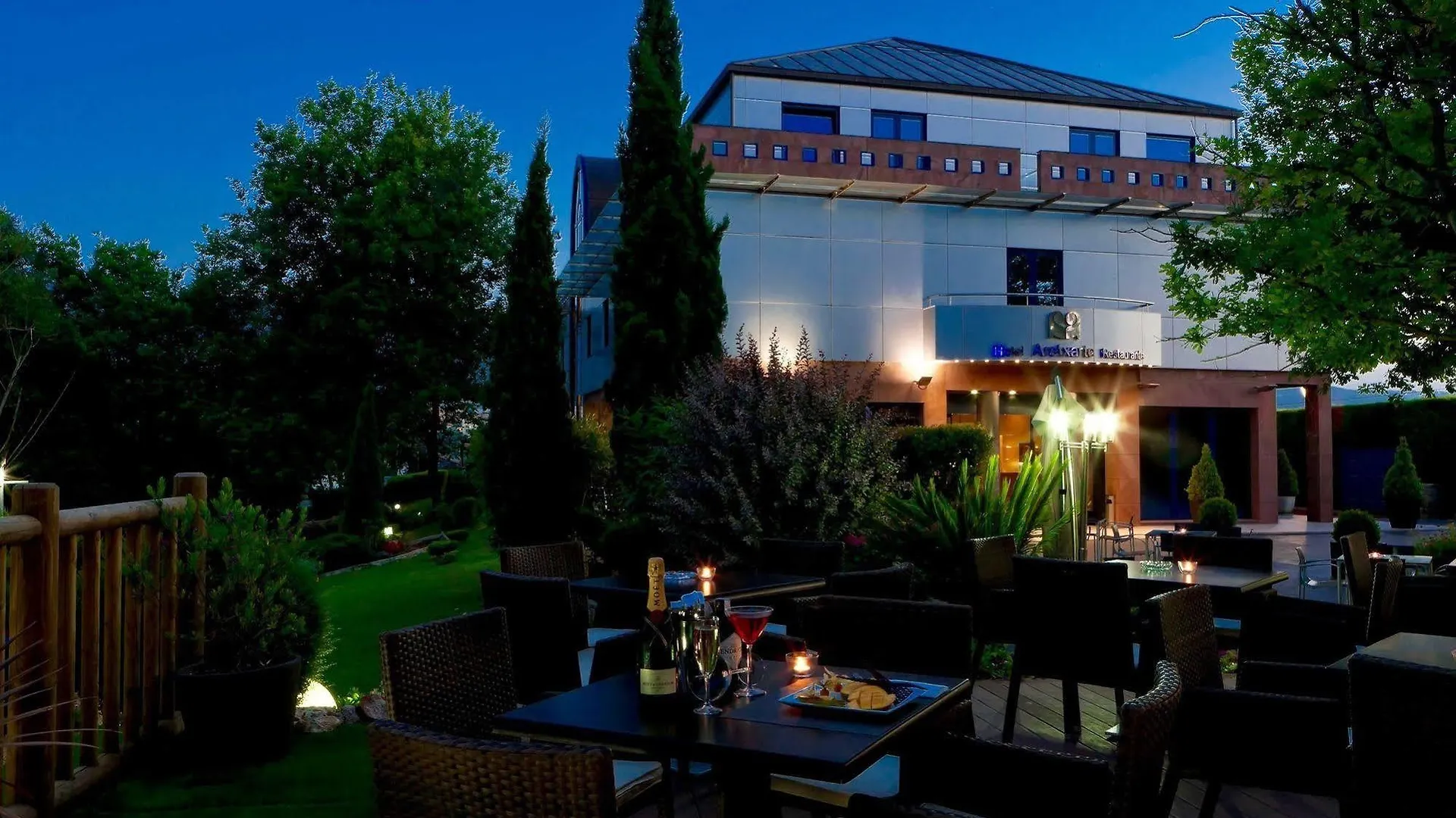 ***  Hotel Aretxarte Zamudio Spanien